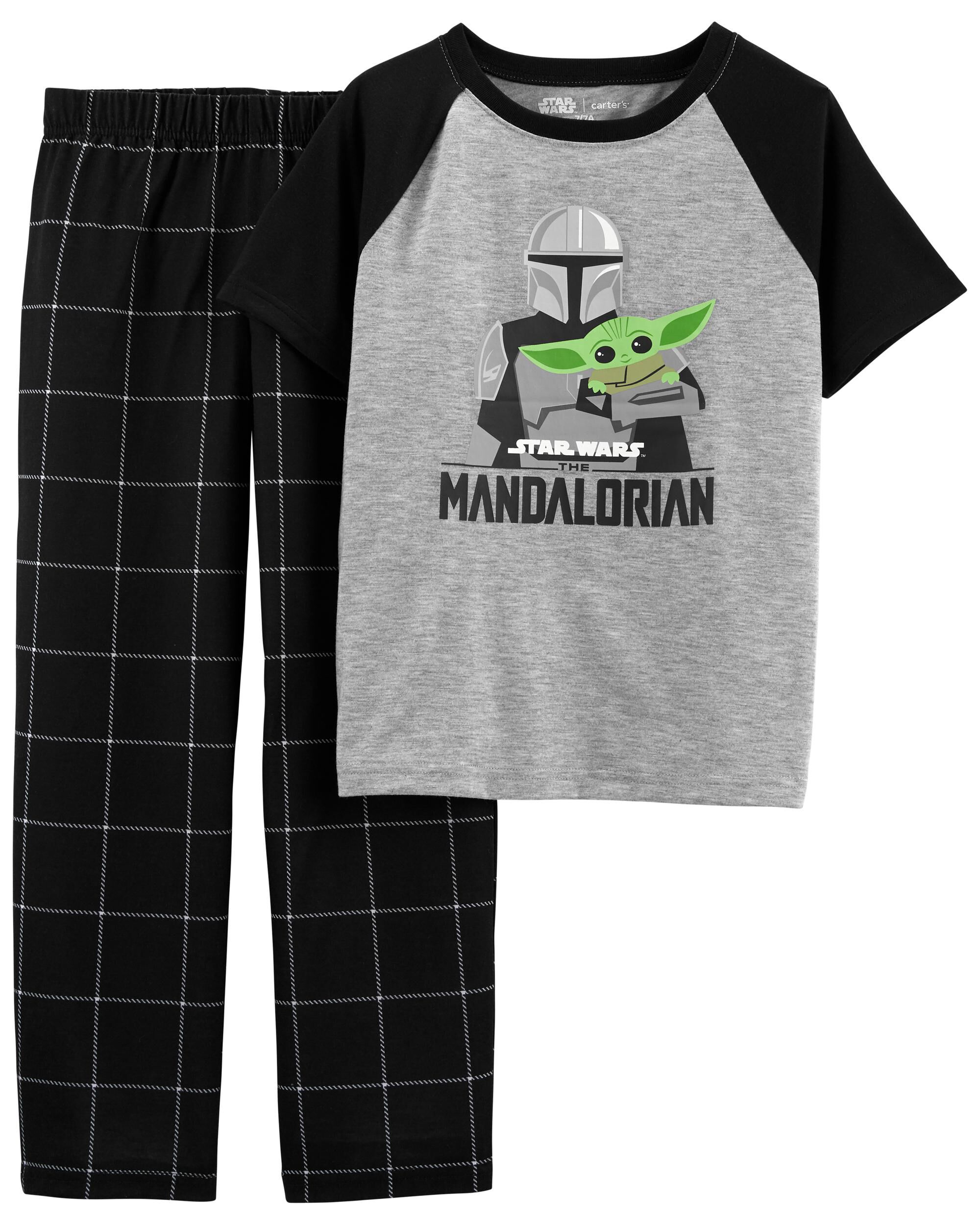 Boys loose fit pajamas clearance