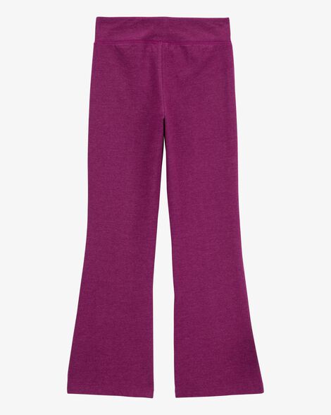  Product image 2 of Kid Split Hem High-Rise Pants - Purple
