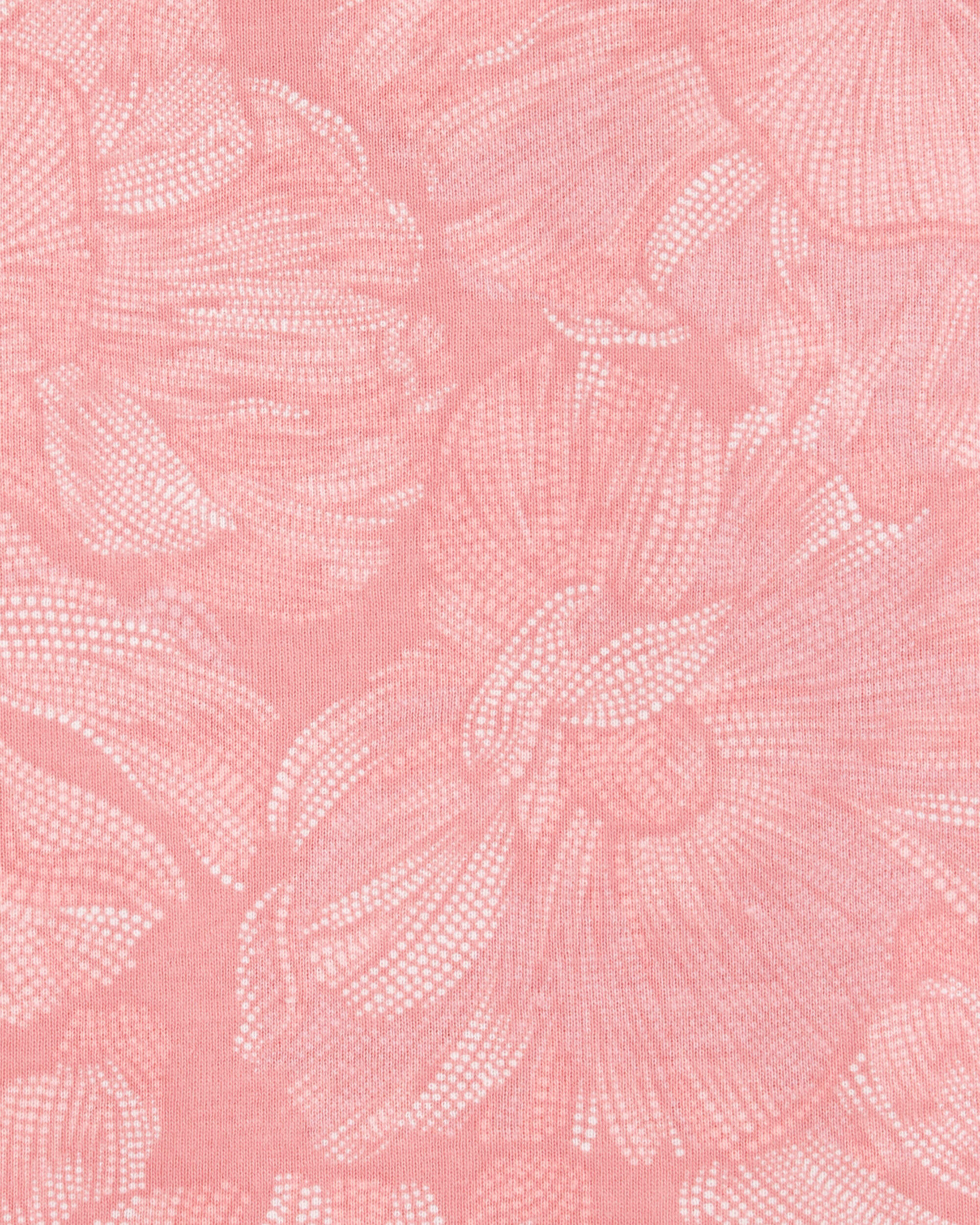 Kid Floral Ribbed Tank Top - Pink - OshKosh | Carter's Kid Floral Ribbed Tank Top - Pink - OshKosh | Carter's