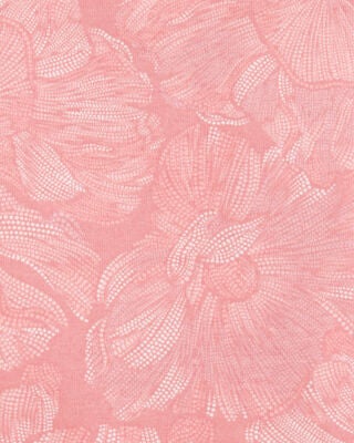 Product image 2 of Kid Floral Ribbed Tank Top - Pink