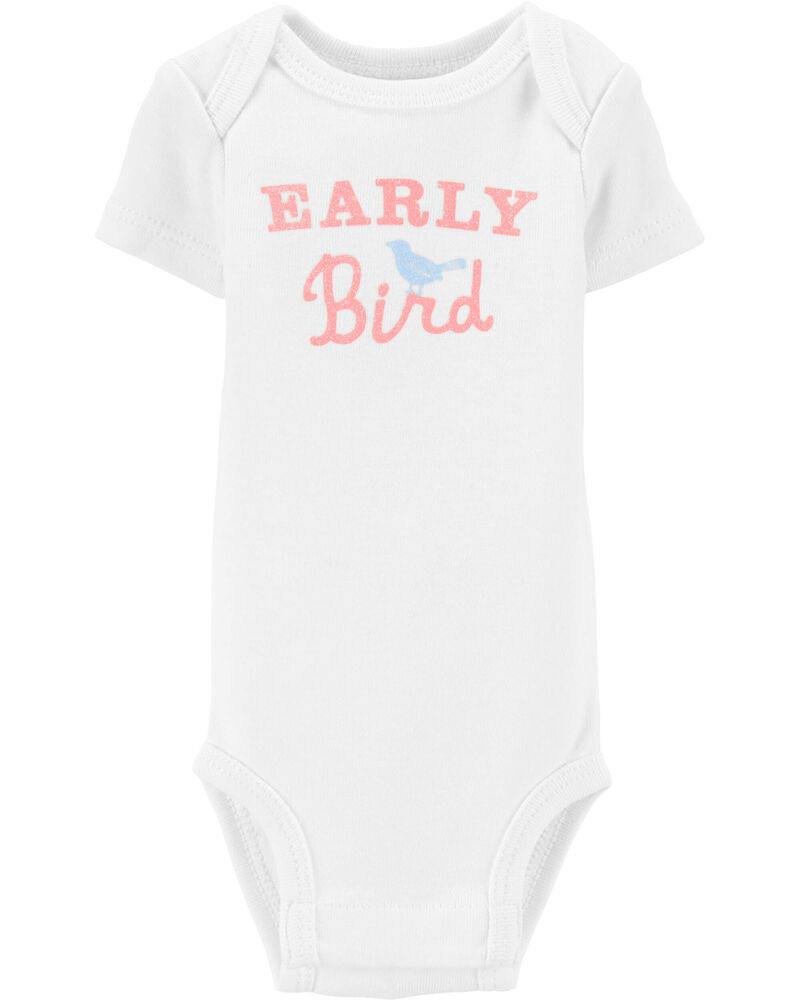 Preemie Early Bird Bodysuit Carters Com