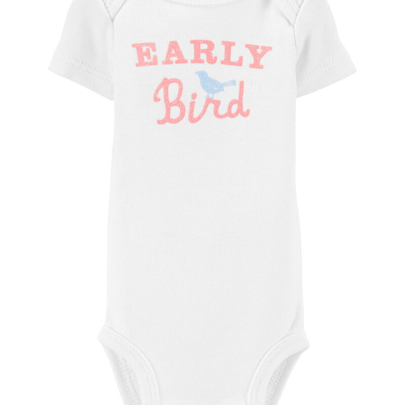 Preemie Early Bird Bodysuit Carters Com