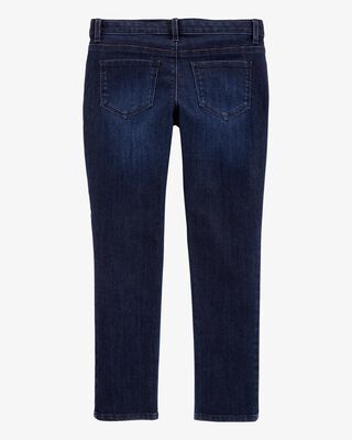 Product image 2 of Kid Dark Wash Plus-Fit Skinny-Leg Jeans 