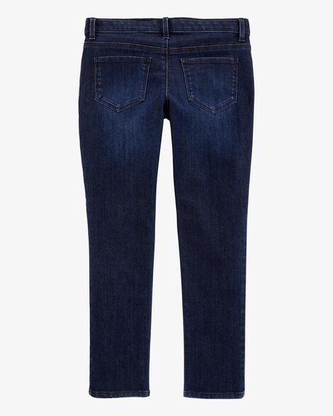  Product image 2 of Kid Dark Wash Plus-Fit Skinny-Leg Jeans 