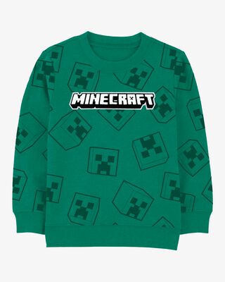 Product image 1 of Kid Minecraft Pullover - Green