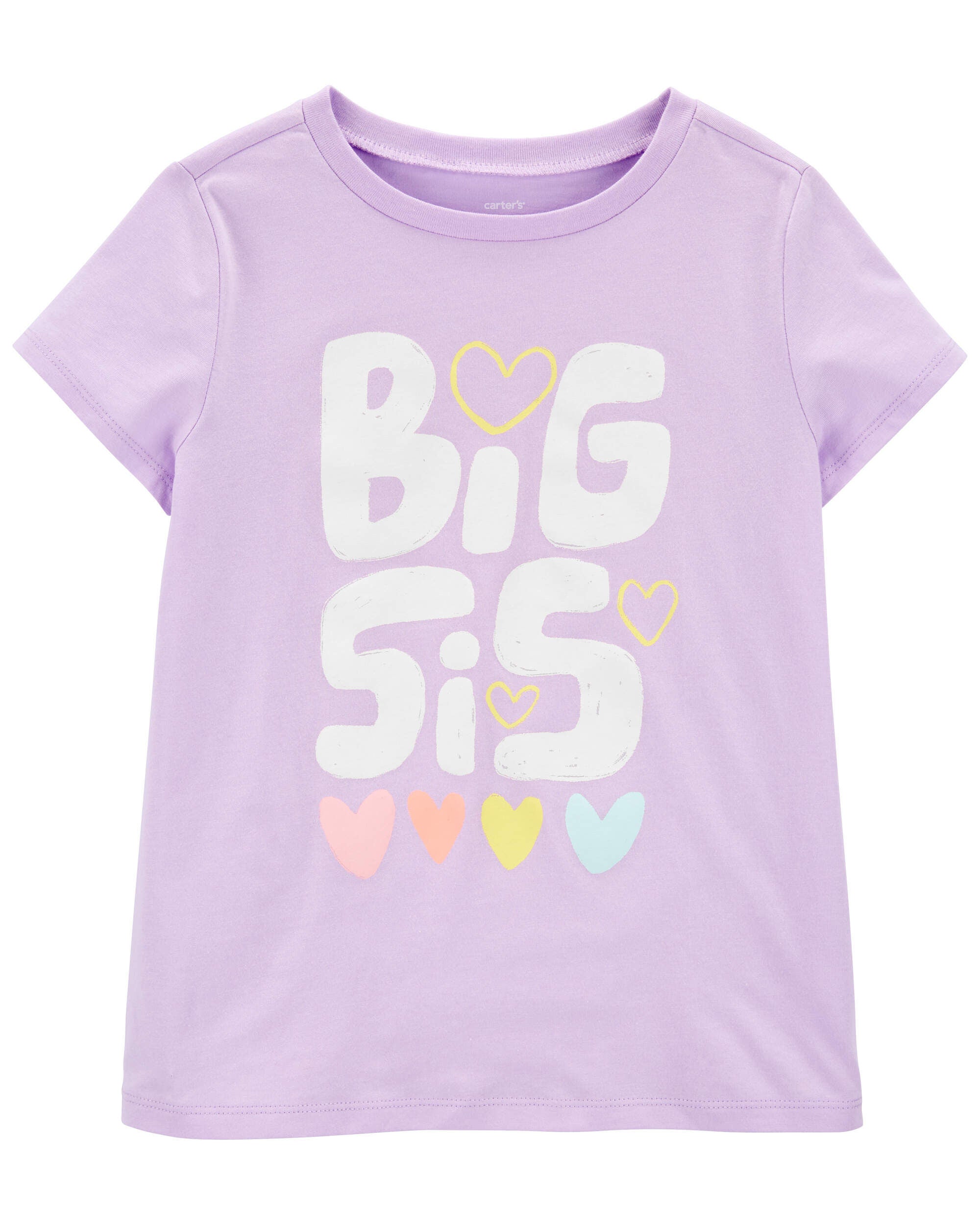 Toddler Big Sis Graphic Tee