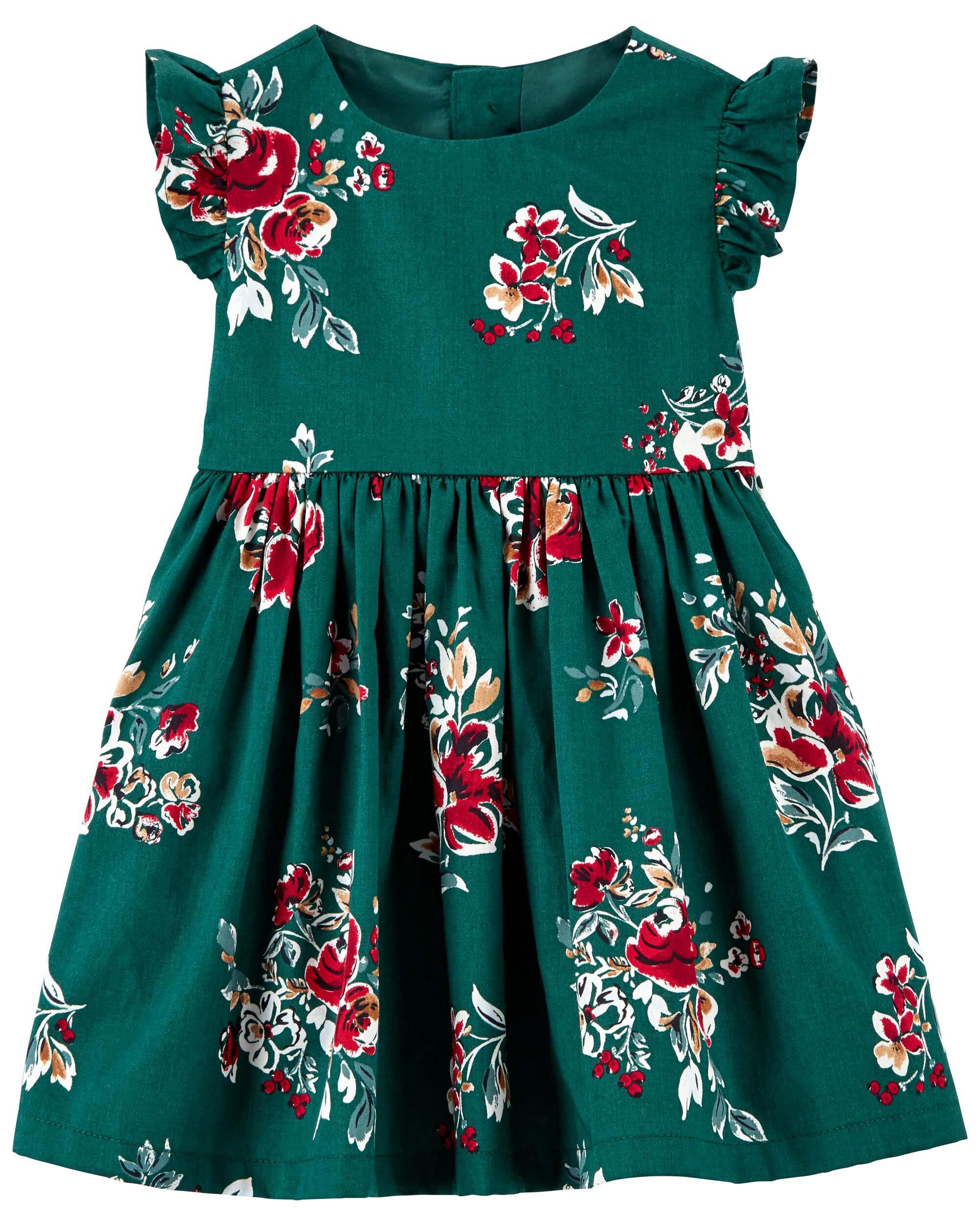 Carters baby girl christmas dresses shop