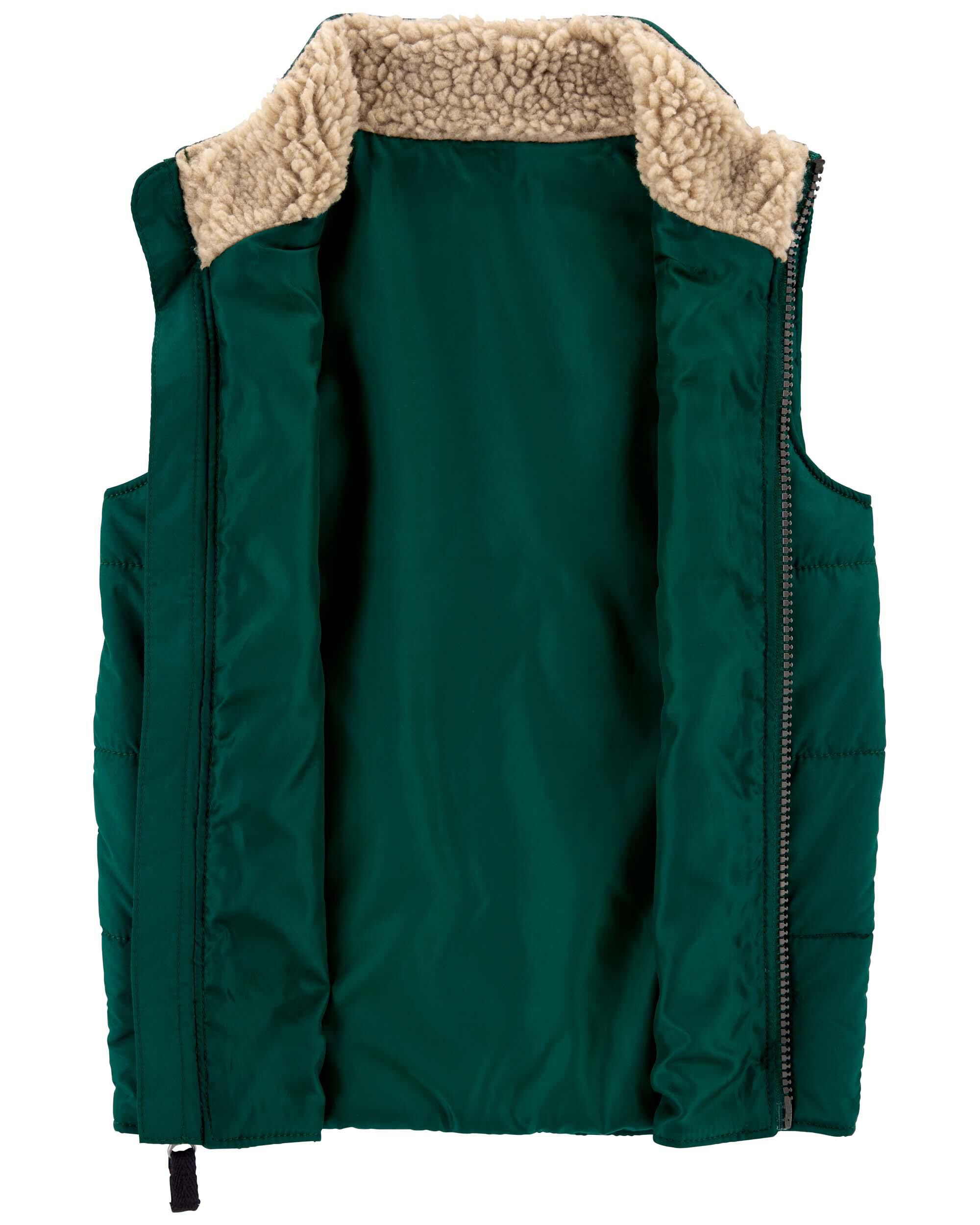 Toddler Zip-Front Puffer Vest - Carter's | Carter's