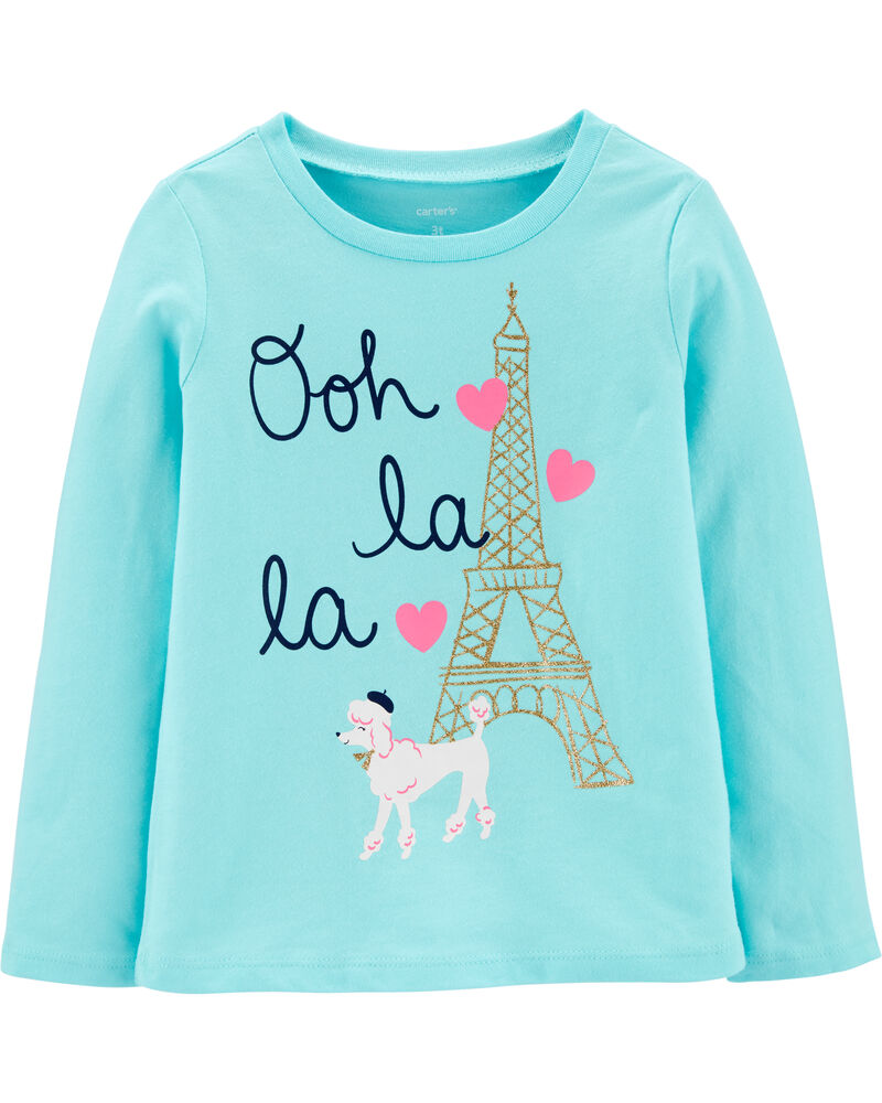 Eiffel Tower Jersey Tee Carters Com