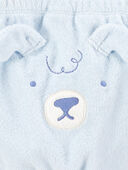 Blue - Baby 3-Piece Dog Little Jacket Set, Selected