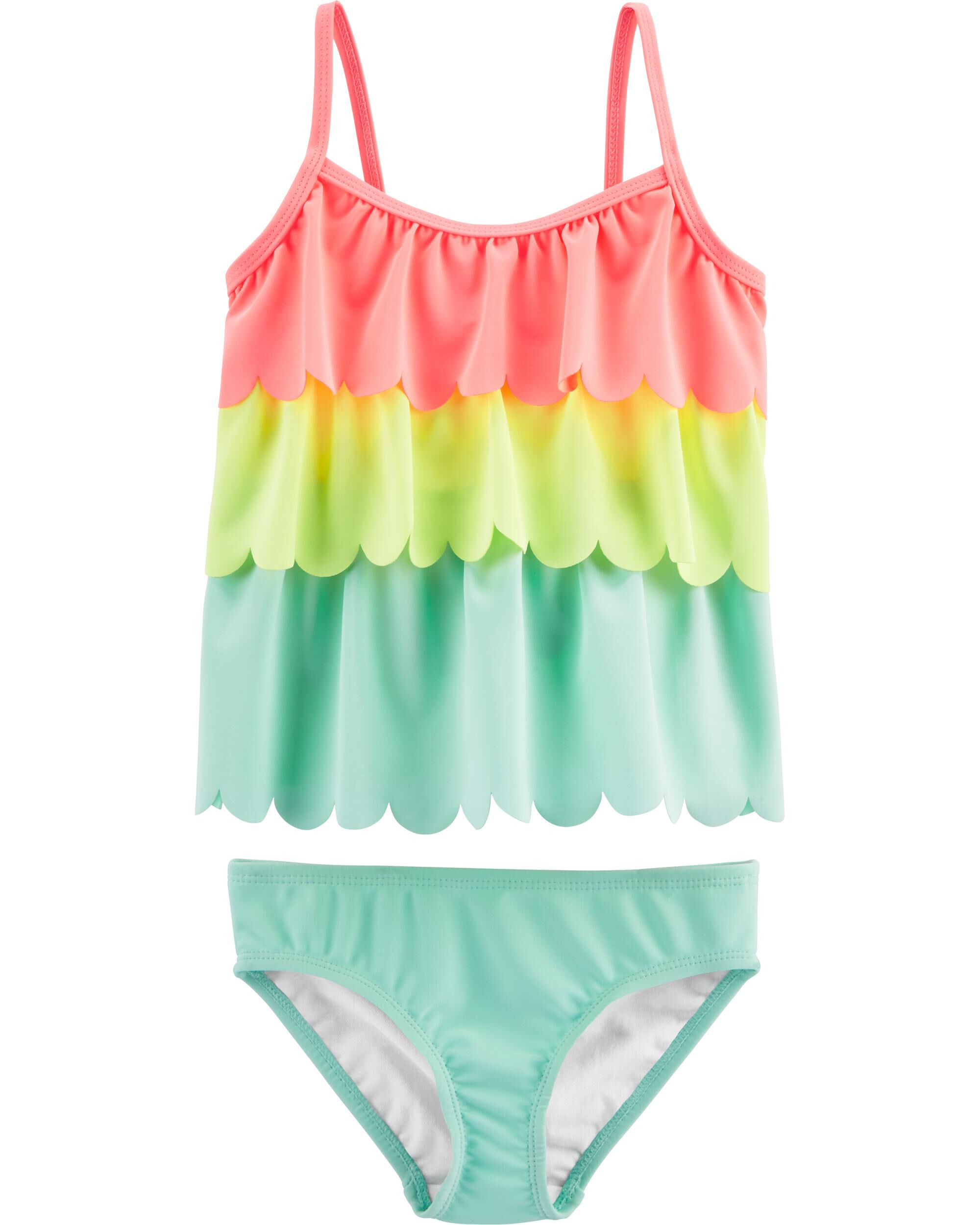 neon baby swimsuit