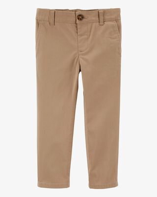 Product image 1 of Baby Flat-Front Pants