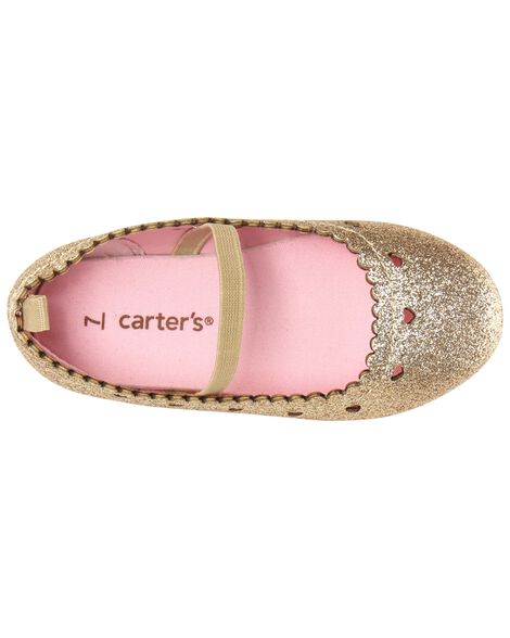  Product image 4 of Kid Glitter Mary Jane Flat Shoes