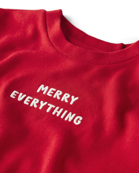  Product image 2 of Kid Merry Everything Pullover Made with Organic Cotton