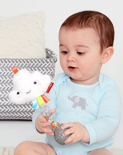  Product image 2 of Silver Lining Cloud Rainstick Rattle
