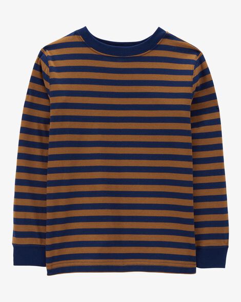  Product image 1 of Kid Striped Long-Sleeve Tee