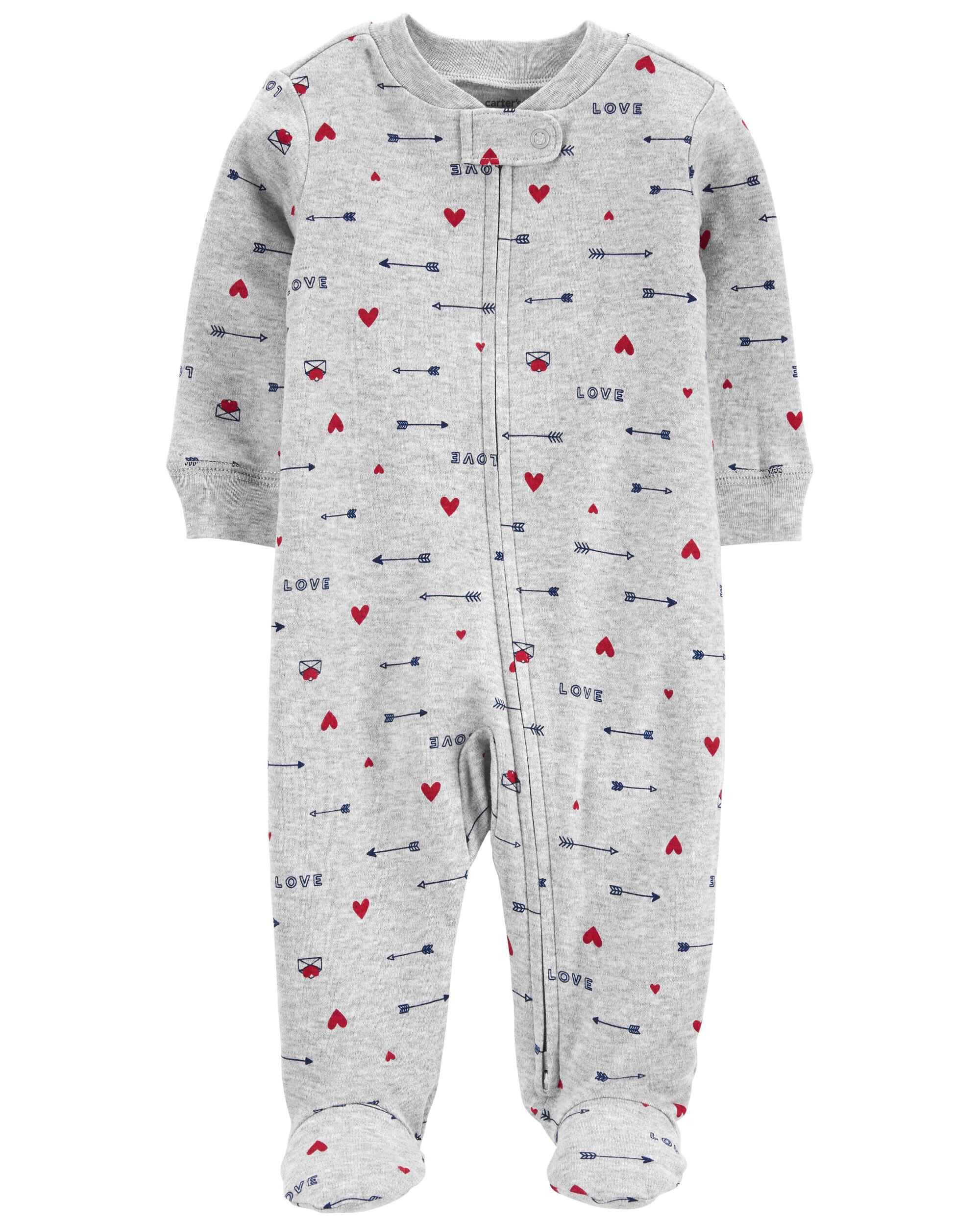 carters pajamas with mitten cuffs