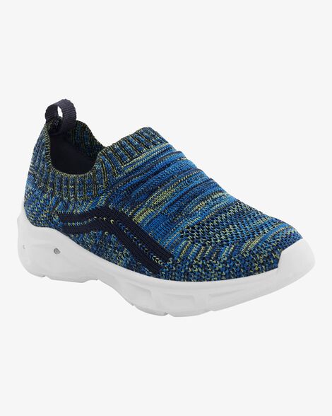  Product image 1 of Toddler Light-Up Recycled Knit Slip-On Shoes