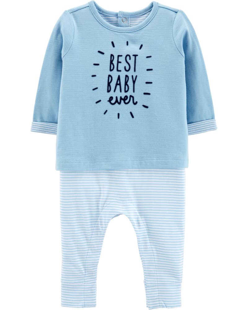 Best Baby Ever Coverall Carters Com