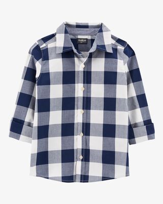 Product image 2 of Kid Plaid Button-Front Shirt