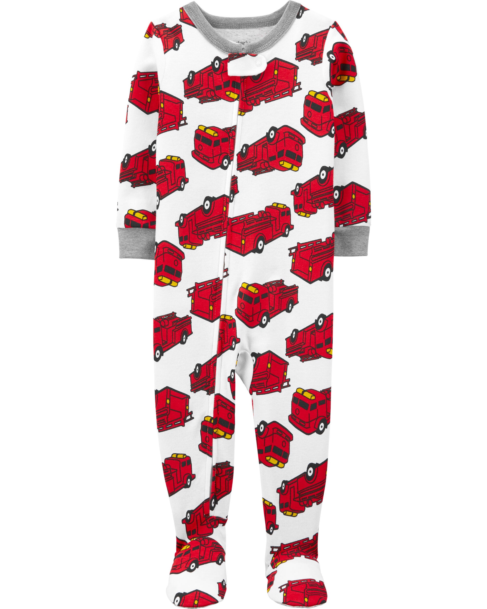 carters baby boy christmas pajamas