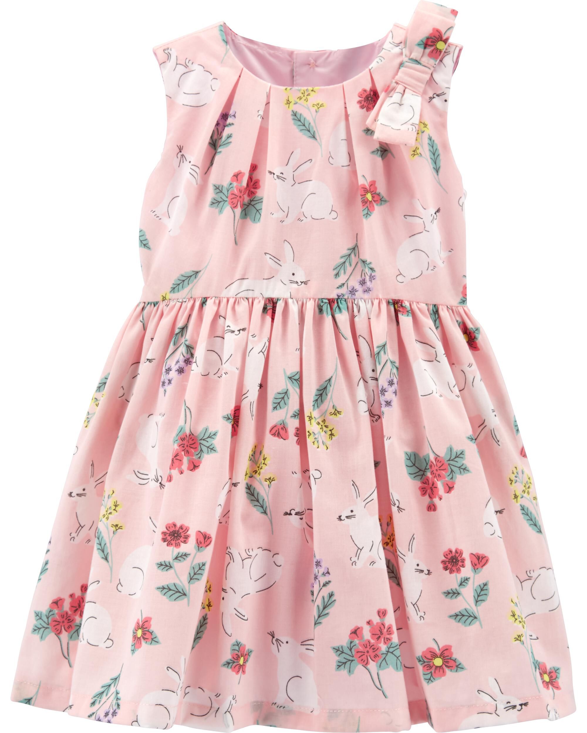 carter's floral dress