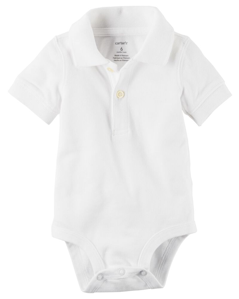polo bodysuit baby boy