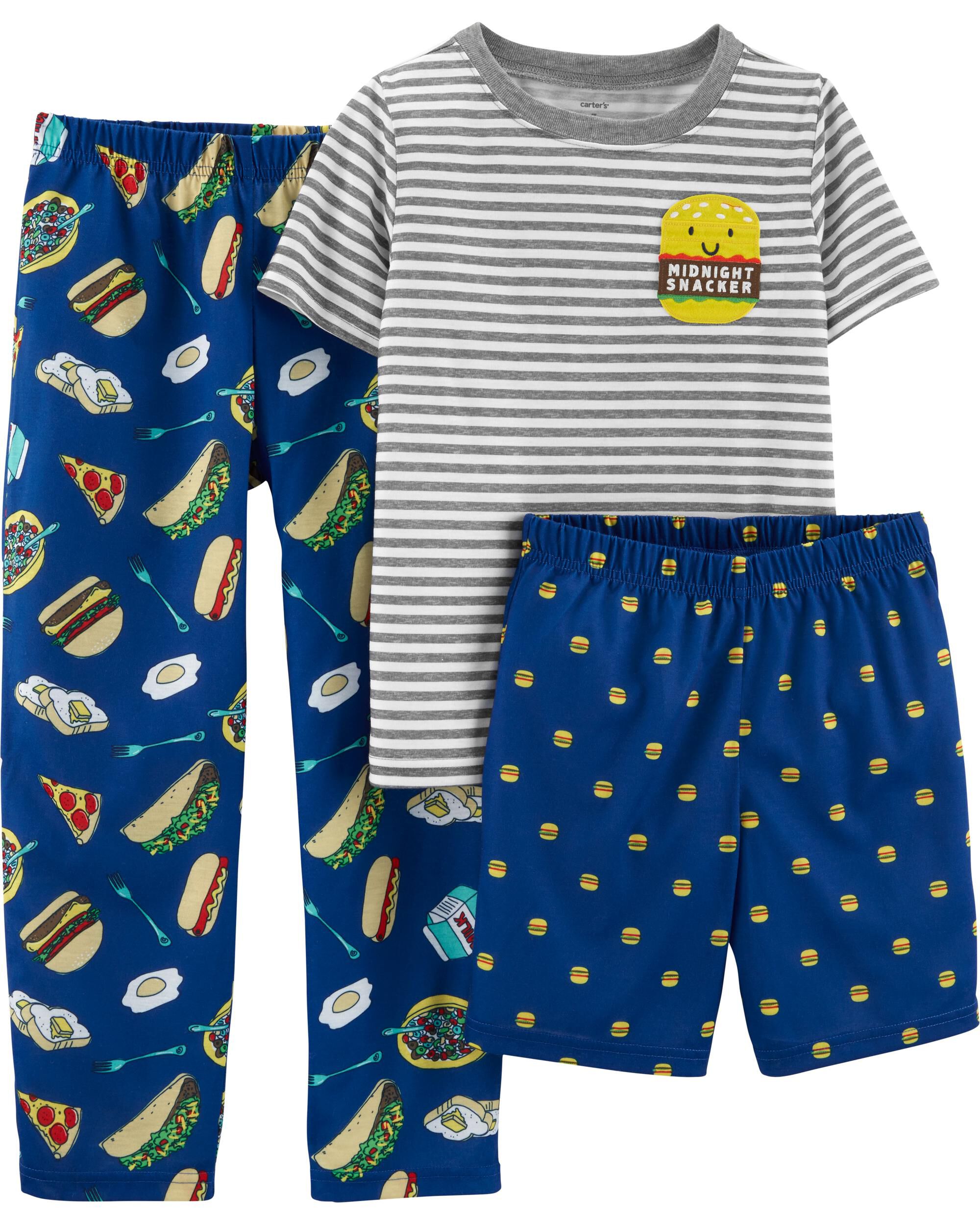 carters poly pajamas