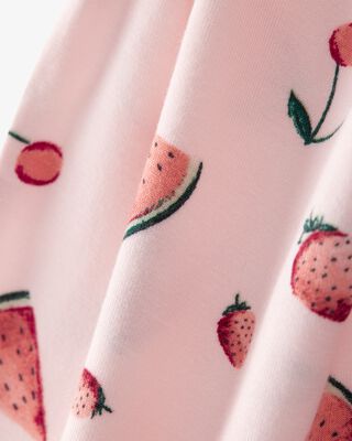 Product image 2 of Toddler Watermelon Print PurelySoft 2-Piece Pajamas - Pink