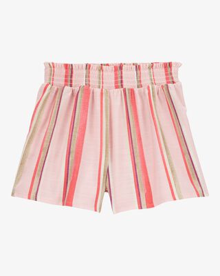 Product image 2 of Kid Striped Flowy Pull-On Shorts