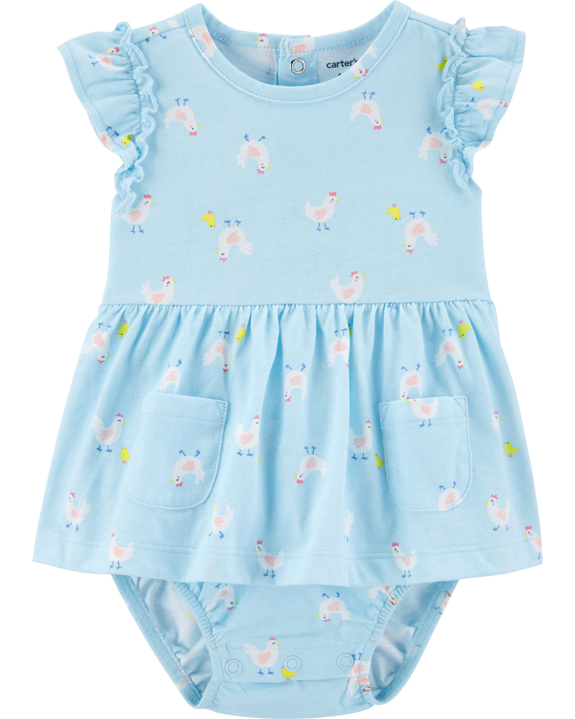 carters baby chicken costume