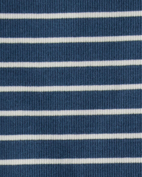 Product image 3 of Toddler Organic Cotton Pajama Set in Stripes