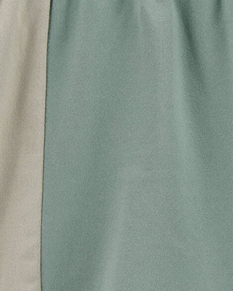  Product image 5 of Toddler Colorblock Pull-On Active Shorts - Green