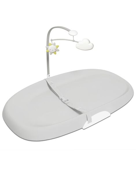  Product image 1 of Nursery Style Wipe-Clean Changing Pad - 18 in - Grey