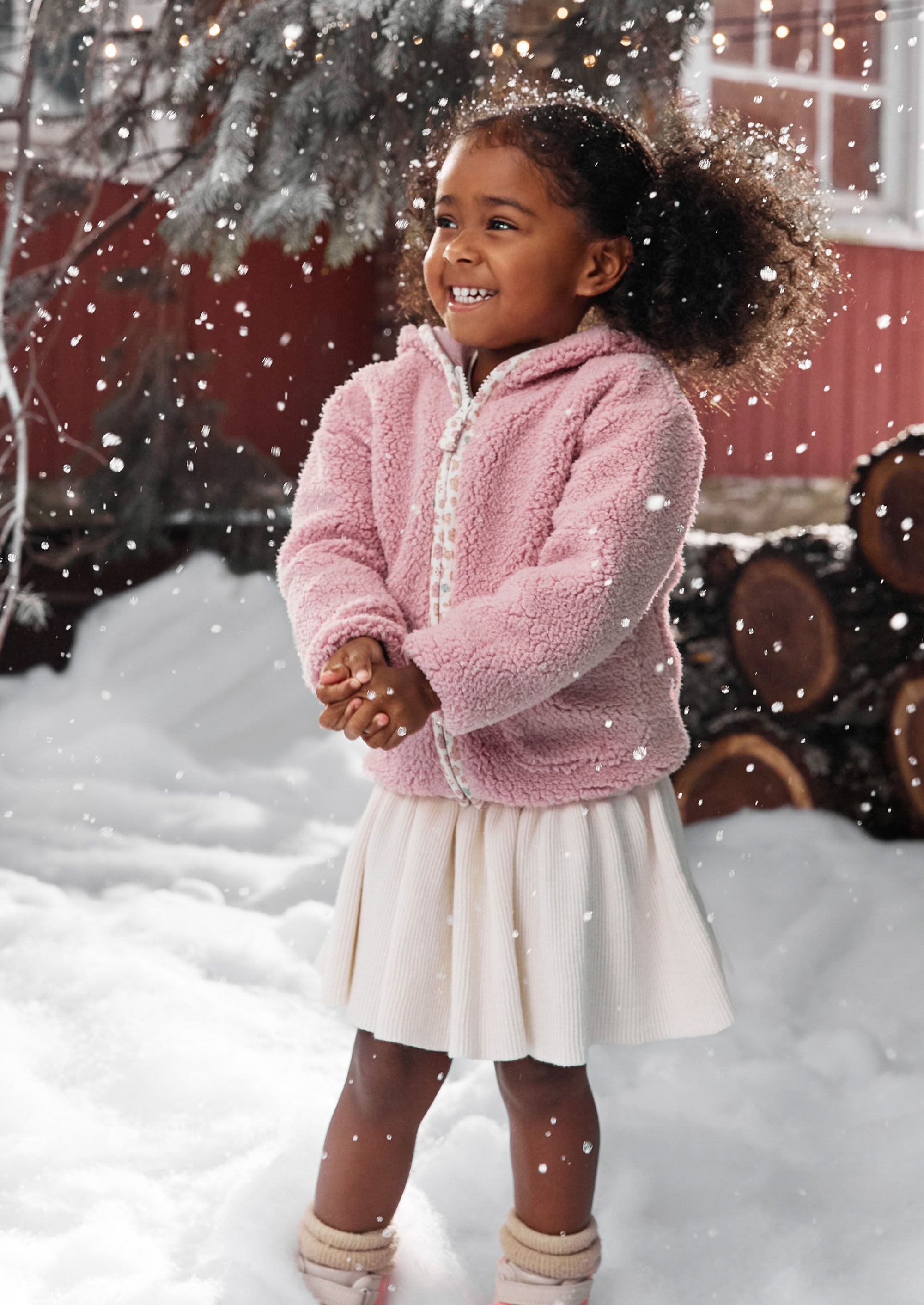 Toddler Zip Up Sherpa Hooded Jacket Carter s Carter s