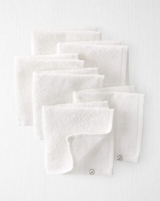 Product image 1 of Baby 6-Pack Organic Cotton Washcloths