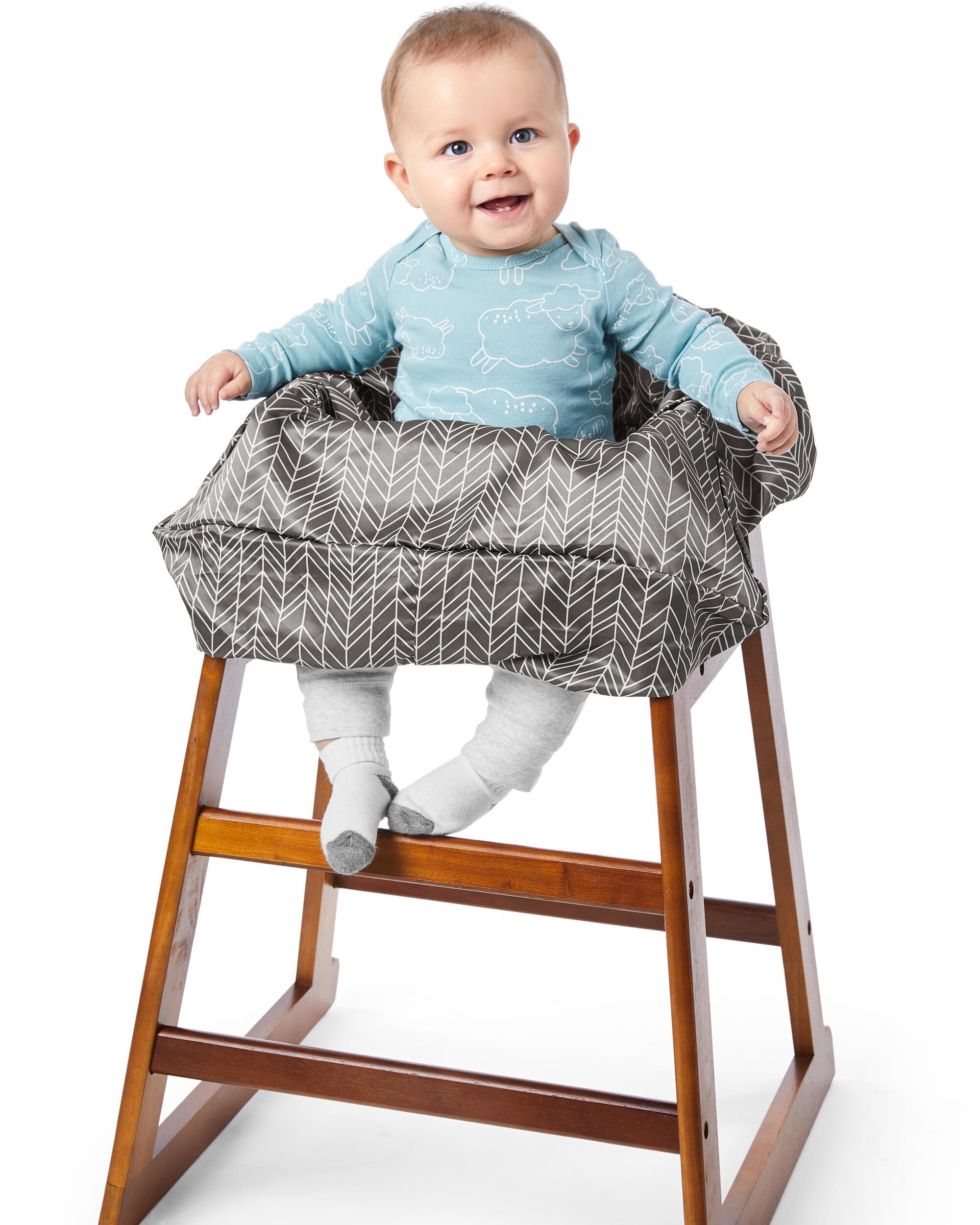 Take Cover Shopping Cart Baby High Chair Cover Carter s Carter s