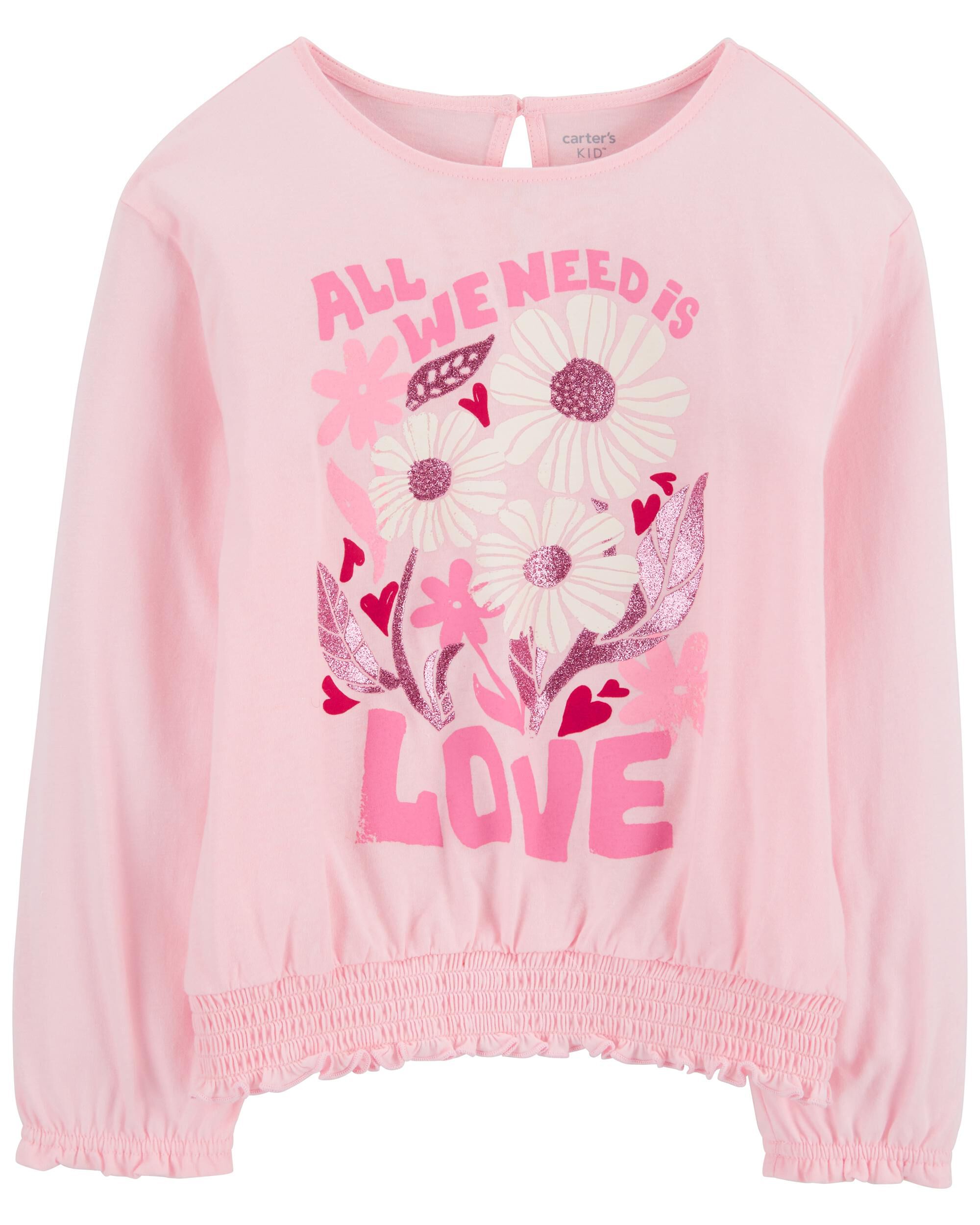 Kid Square Neck Floral Top - OshKosh | Carter's Kid Square Neck Floral Top - OshKosh | Carter's