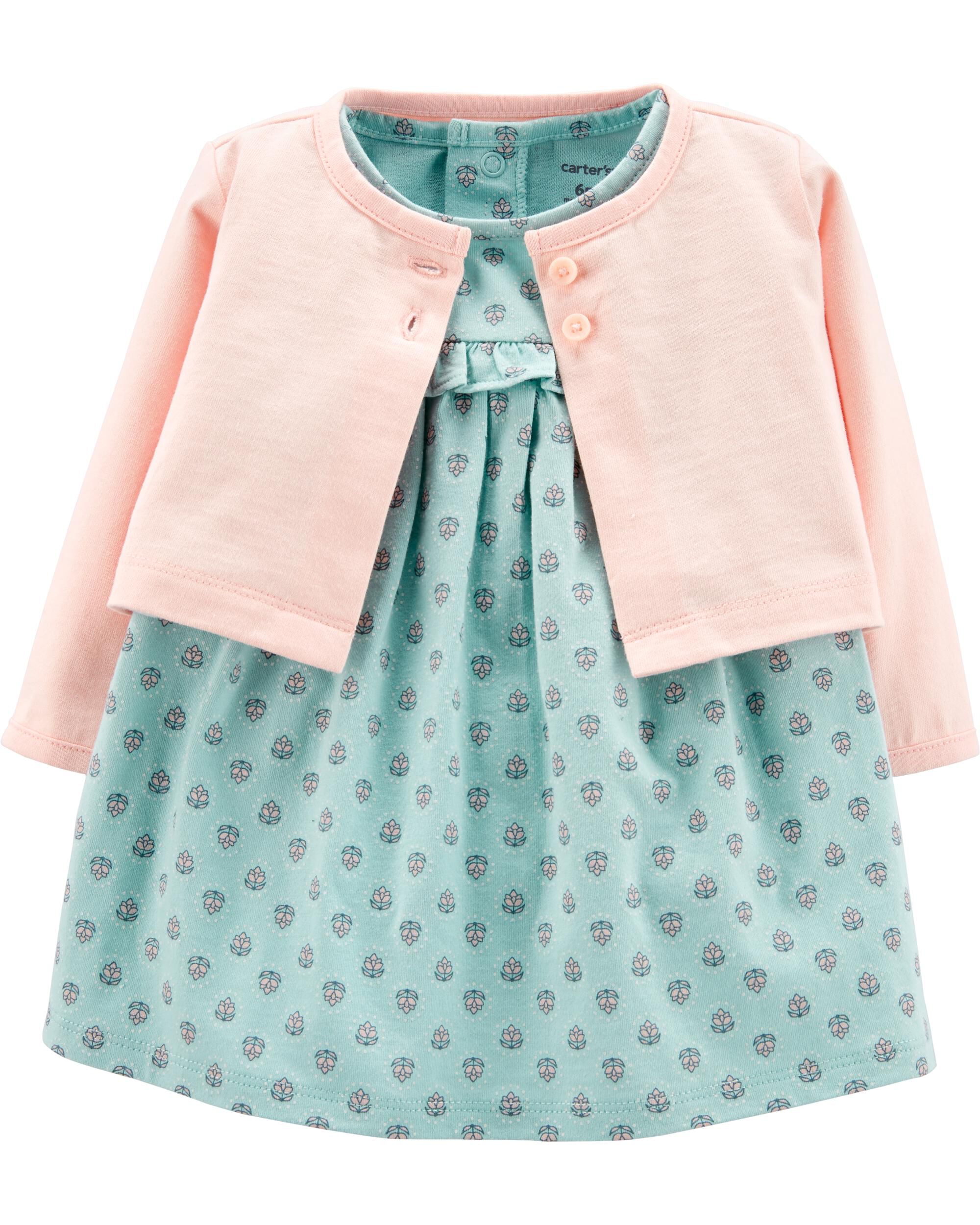carters onesie dress