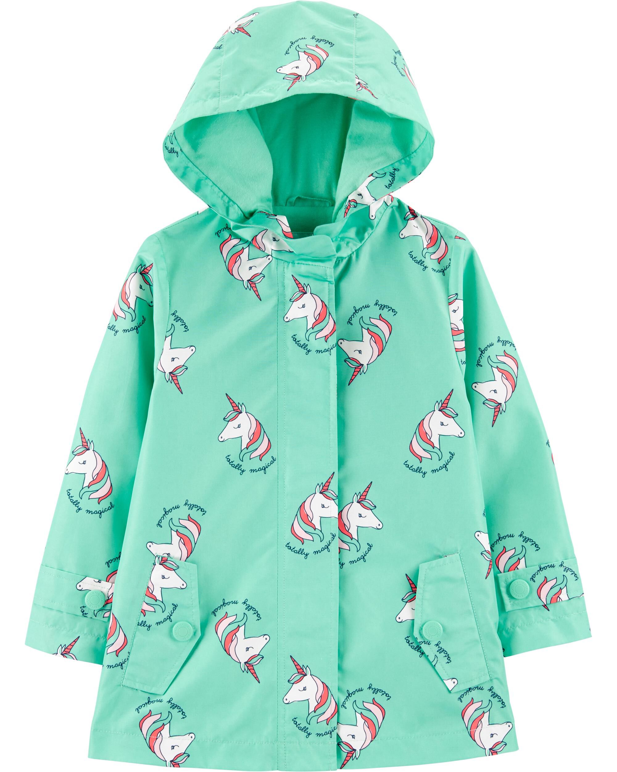 carters unicorn jacket