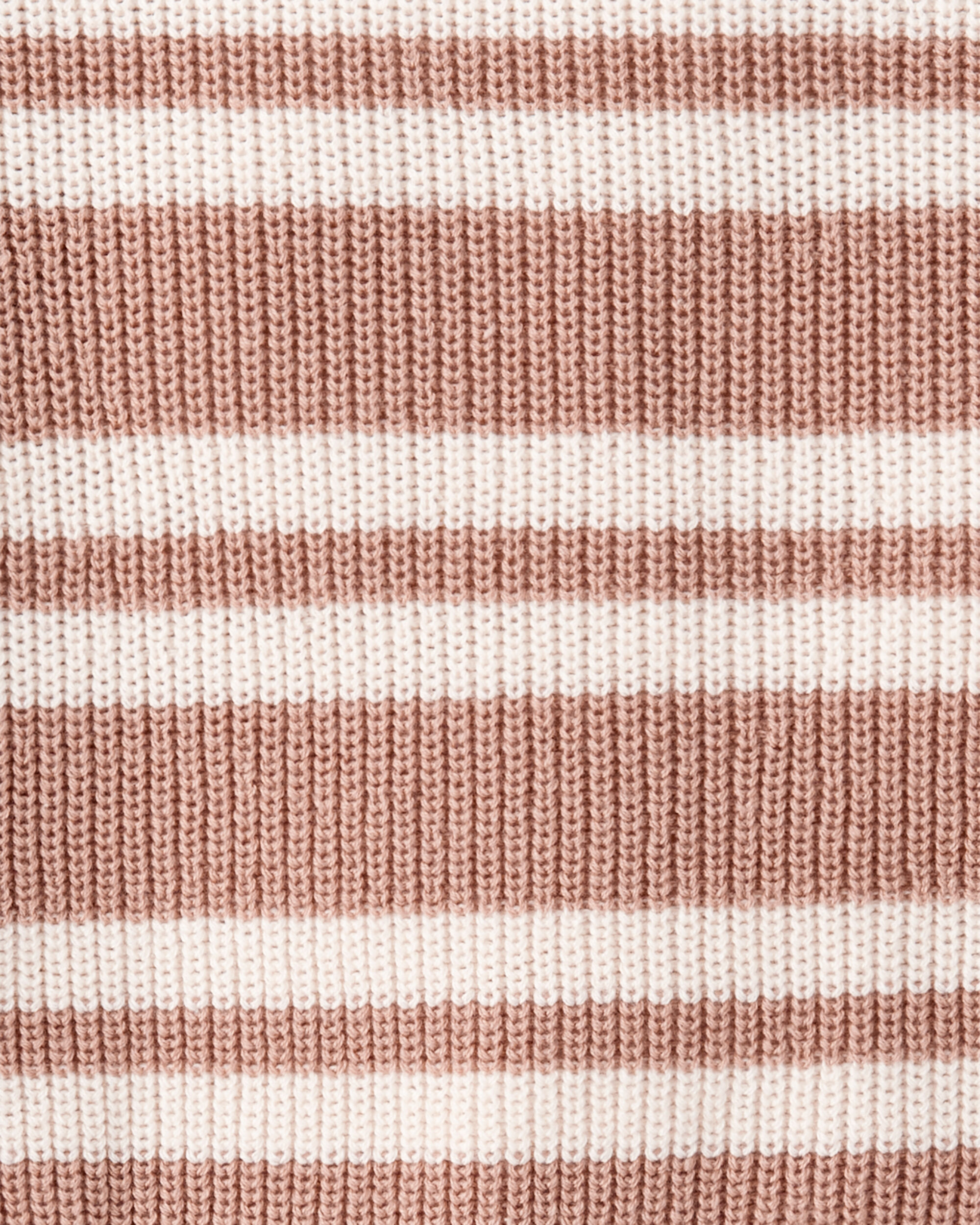 Girls Long-Sleeve Sweater - Brown