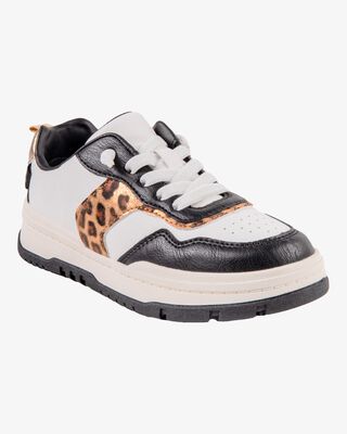 Product image 1 of Kid Cheetah Slip-On Fashion Sneakers