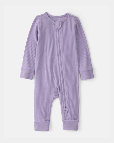 Purple Baby Outfit Sets