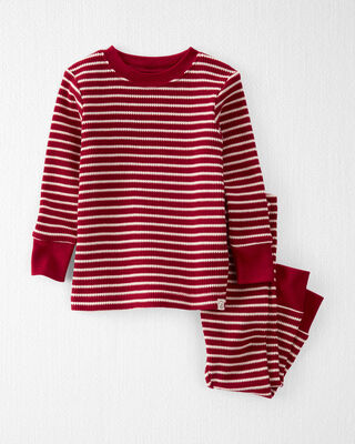 Baby 2-Piece Organic Cotton Ribbed Knit Set
