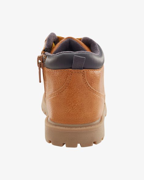  Product image 2 of Toddler High-Top Faux Leather Boots
