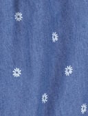 Chambray - Baby Floral Chambray Jumpsuit, Selected