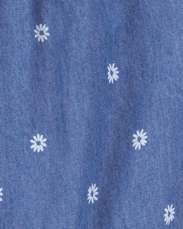 Product image 2 of Baby Floral Chambray Jumpsuit