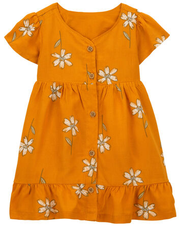 Baby Floral LENZING™ ECOVERO™ Dress