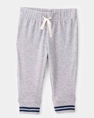 Product image 2 of Baby 2-Piece Game Day Long-Sleeve Bodysuit Pant Set - Grey