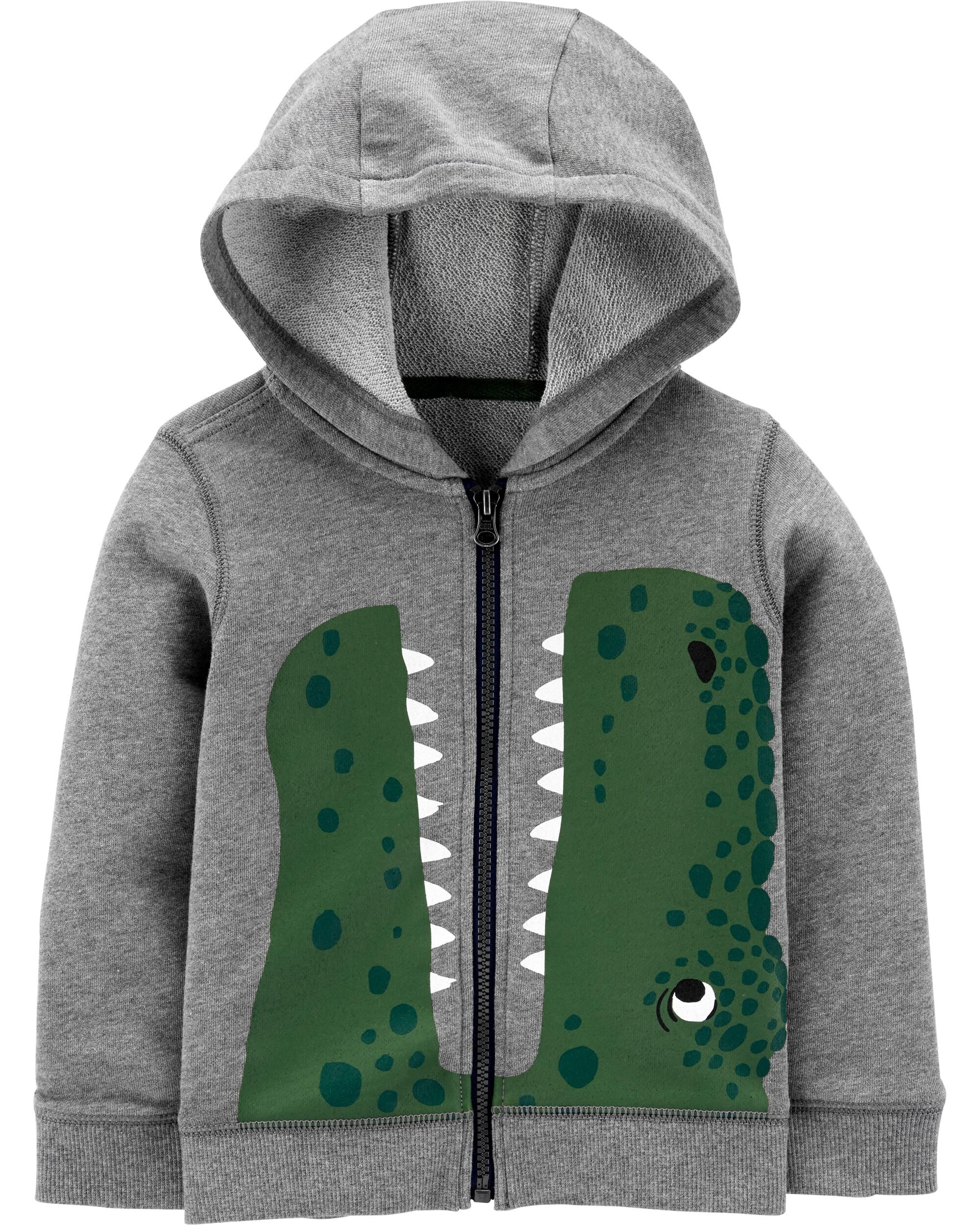 Carter's dinosaur hoodie Clearance